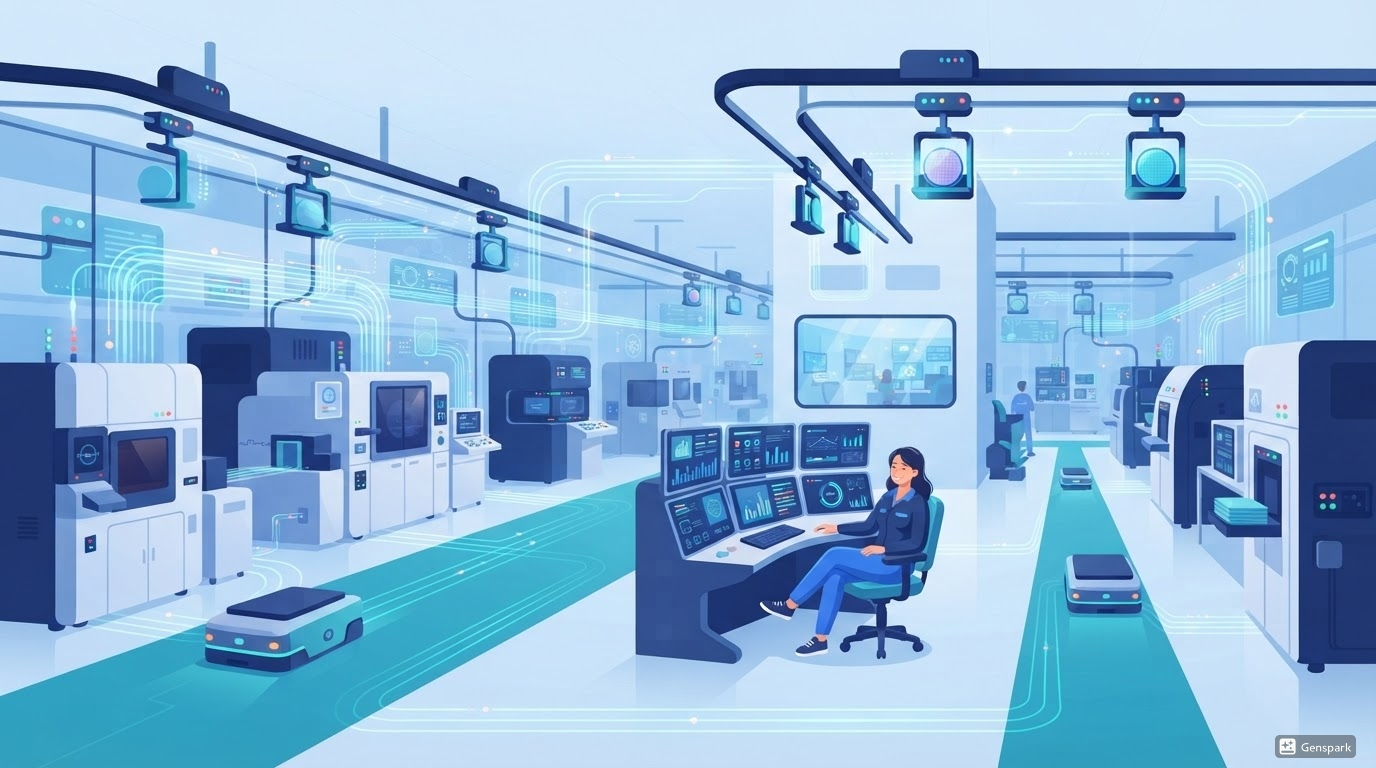 The Autonomous Fab: Can a Semiconductor Factory Really Run on Its Own?