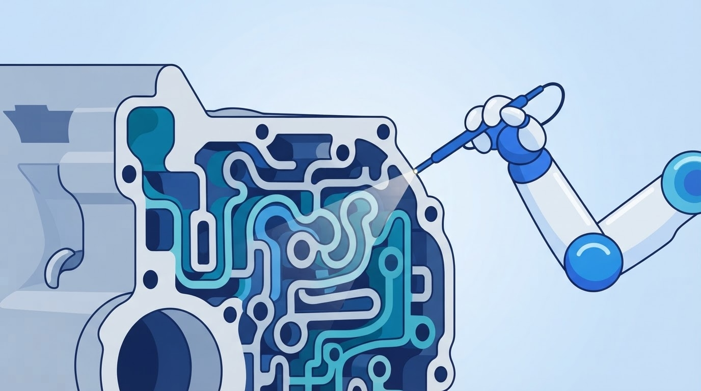 Inspecting What a Camera Can’t Reach: MSISROBOTICS’ AI Vision Endoscope Inspection Robot