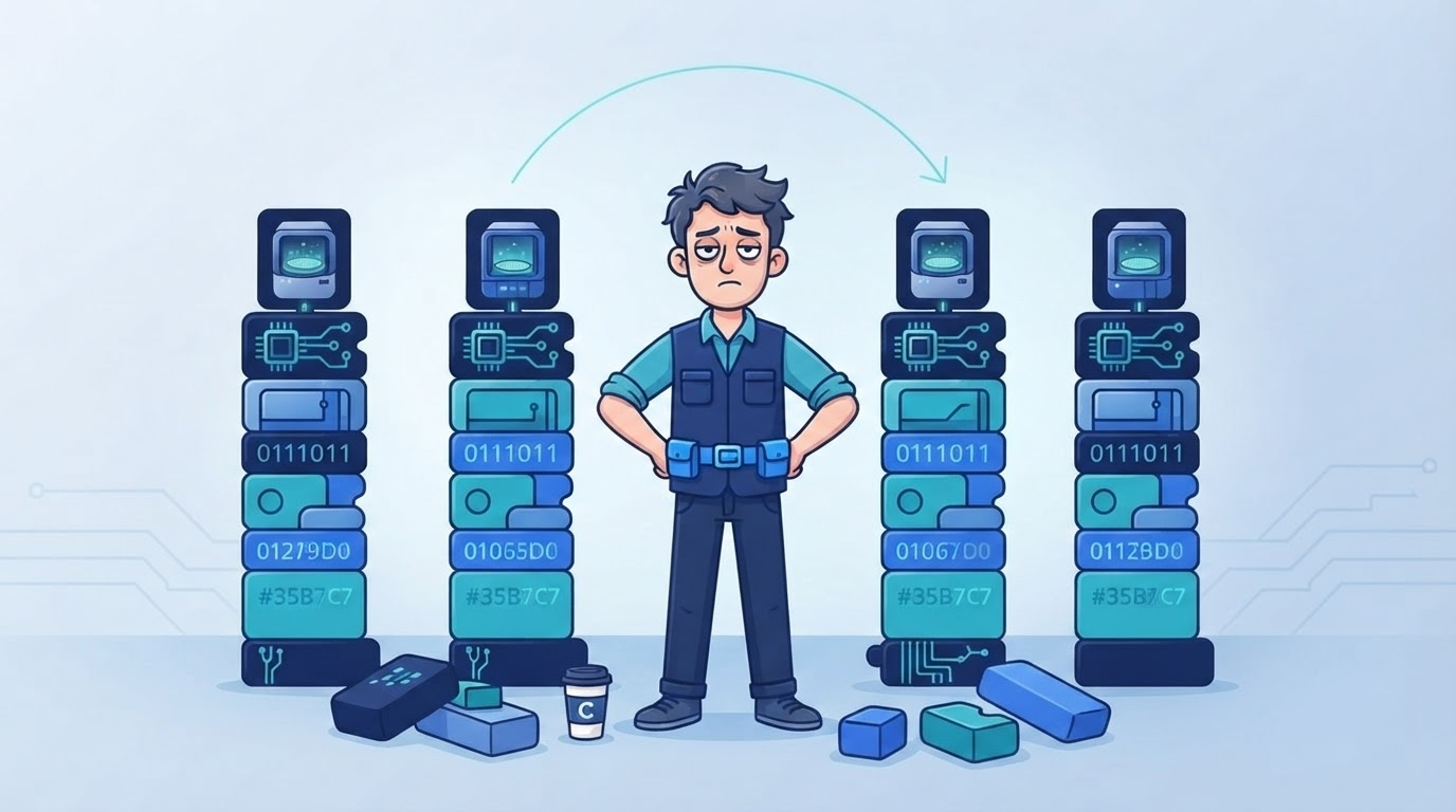 Are You Rebuilding Your Equipment Software From Scratch Every Time? 
Meet XFrame